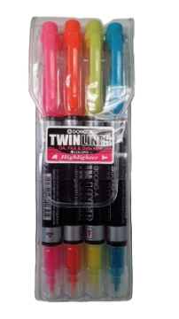 Dong-a Highlighter Twin Tip Pk/4