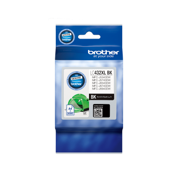 Brother Lc432xl Black Ink
