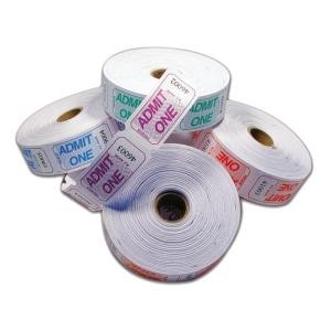 Admit One Tickets 1000/roll
